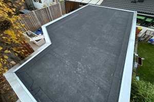 Dak en schoorsteen renovatie