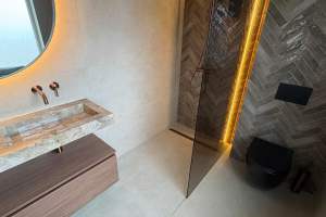 Badkamer renovaties