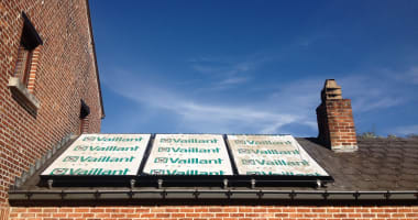 Zonneboiler Vaillant