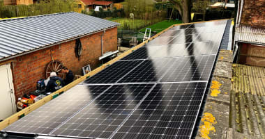 JA Solar zonnepanelen in Maldegem