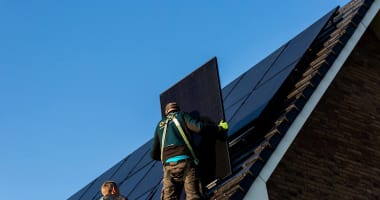 Plaatsing zonnepanelen Friesland