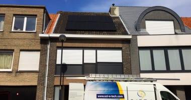 LG zonnepanelen in Knokke-Heist