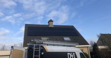 Project zonnepanelen