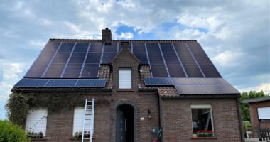 Realisaties | Zonnepanelen