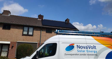 Uitgevoerde Zonnepanelen projecten