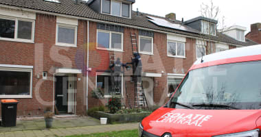 Isolatie van een hele straat