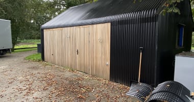 Renovatie en isolatie garage