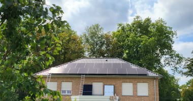 Zonnepanelen installaties