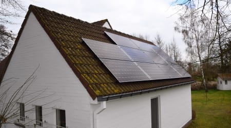 JA Solar zonnepanelen in Hamme