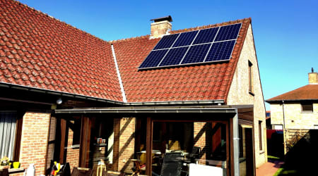 Talsesun zonnepanelen in Koekelare