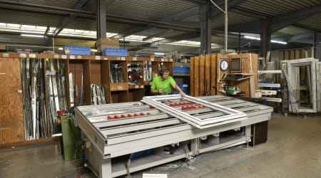 Foto&#39;s uit onze fabriek