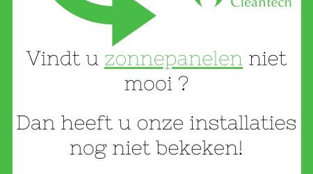 mooie zonnepanelen