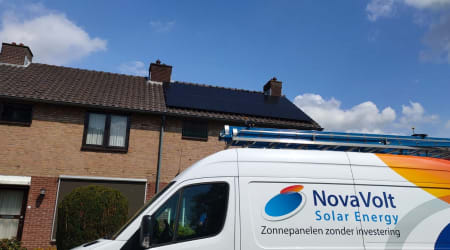 Uitgevoerde Zonnepanelen projecten