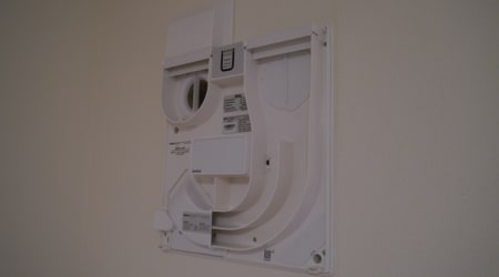 lifecomfort decentrale ventilatie inbouw