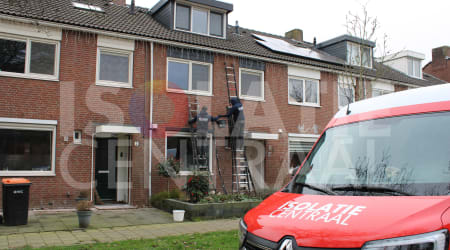 Isolatie van een hele straat