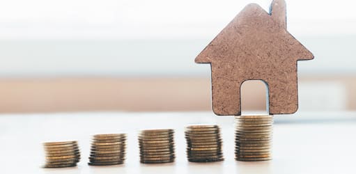 Belgische huizenprijzen stijgen minder
