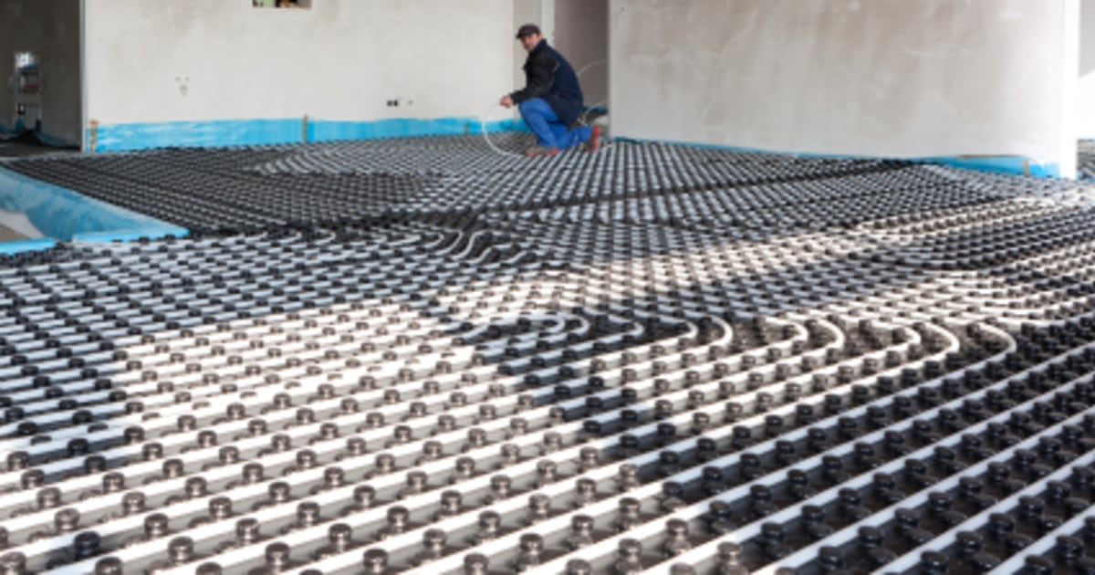 Aanleggen Van Vloerverwarming Solvari