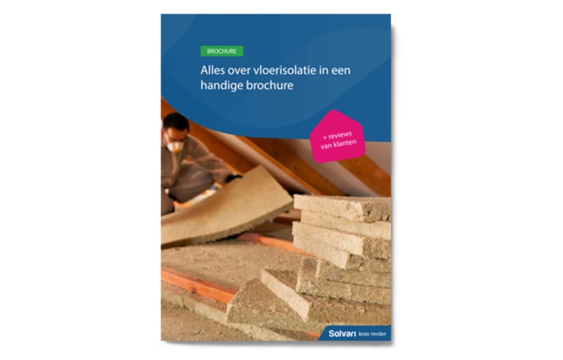 vloerisolatie brochure