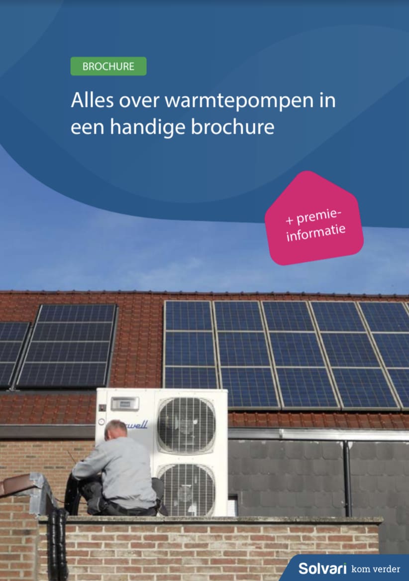 Alles over warmtepompen in een handige brochure!