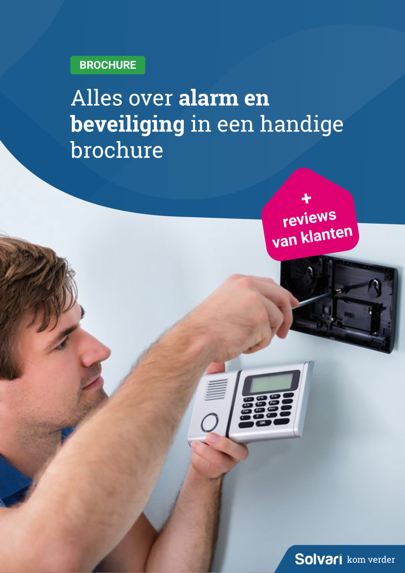 Brochure alarm en beveiliging