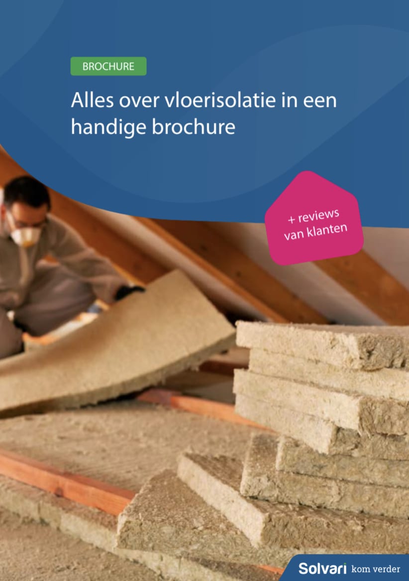 Alles over vloerisolatie in een handige brochure!
