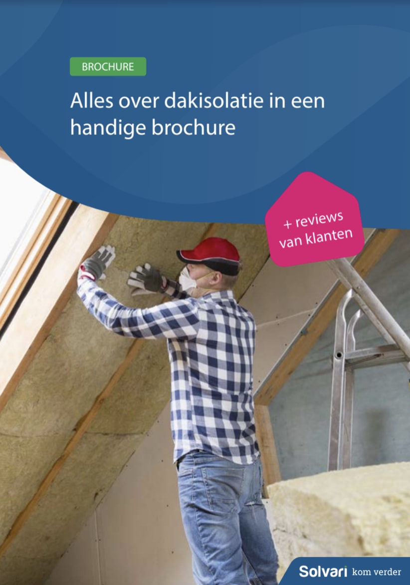 Alles over dakisolatie in een handige brochure!