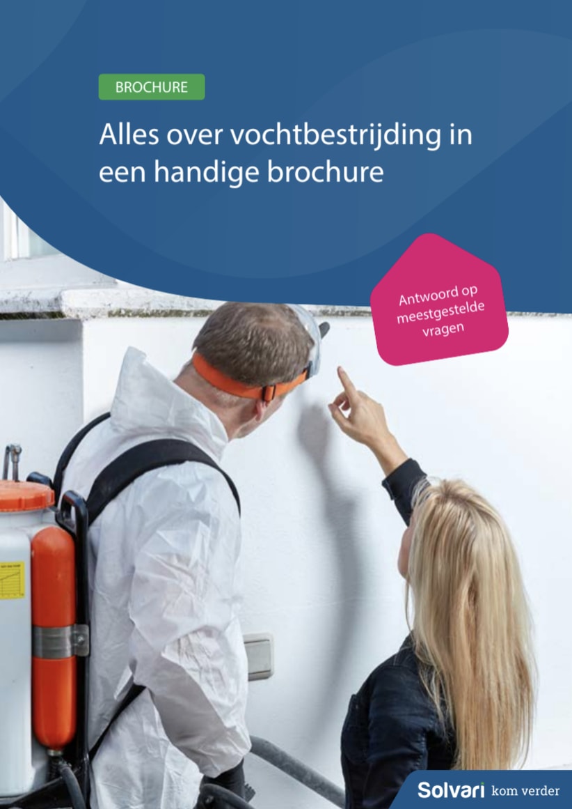 Alles over vochtbestrijding in een handige brochure!