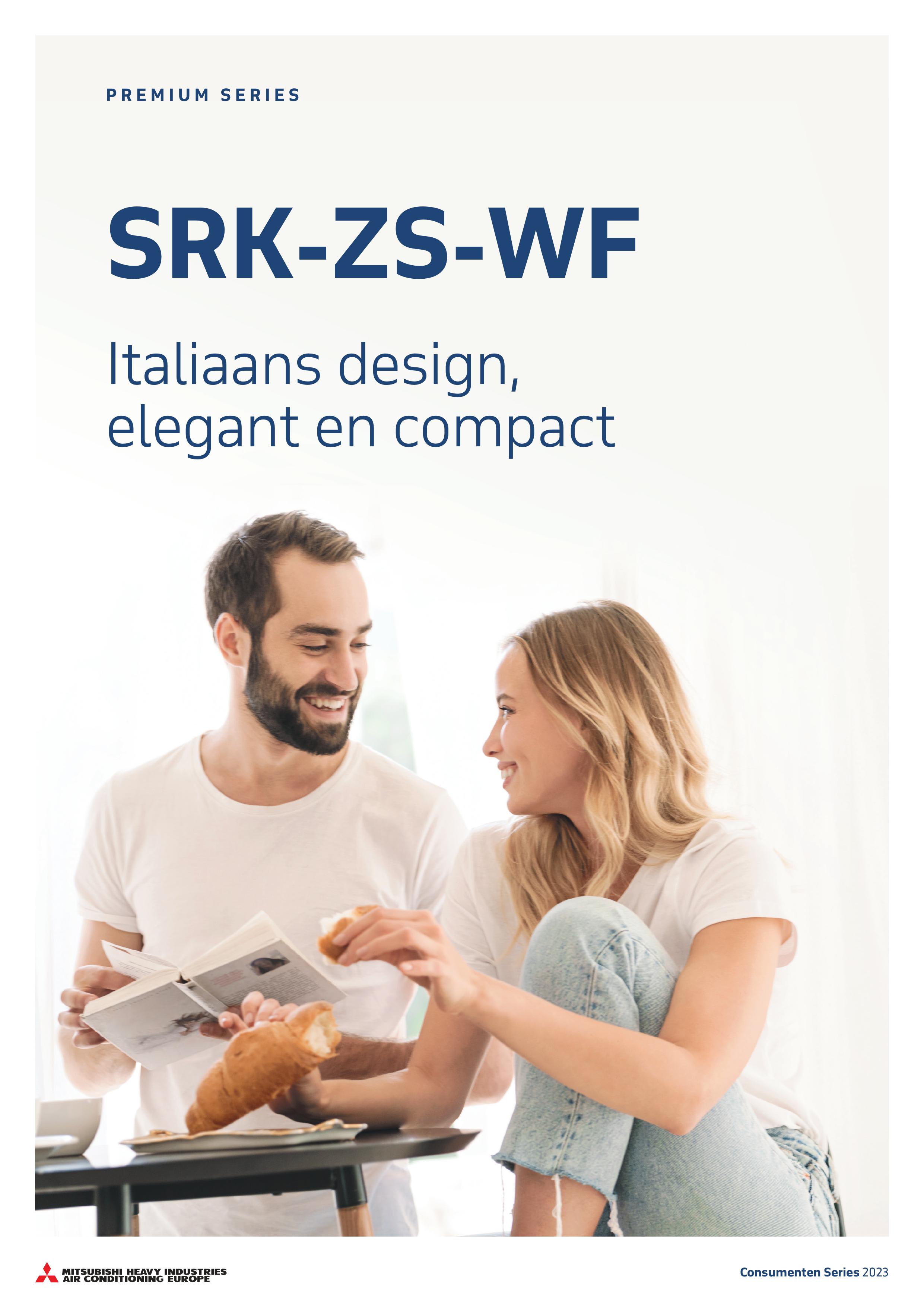 De SRK-ZS-airconditioner van Mitsubishi