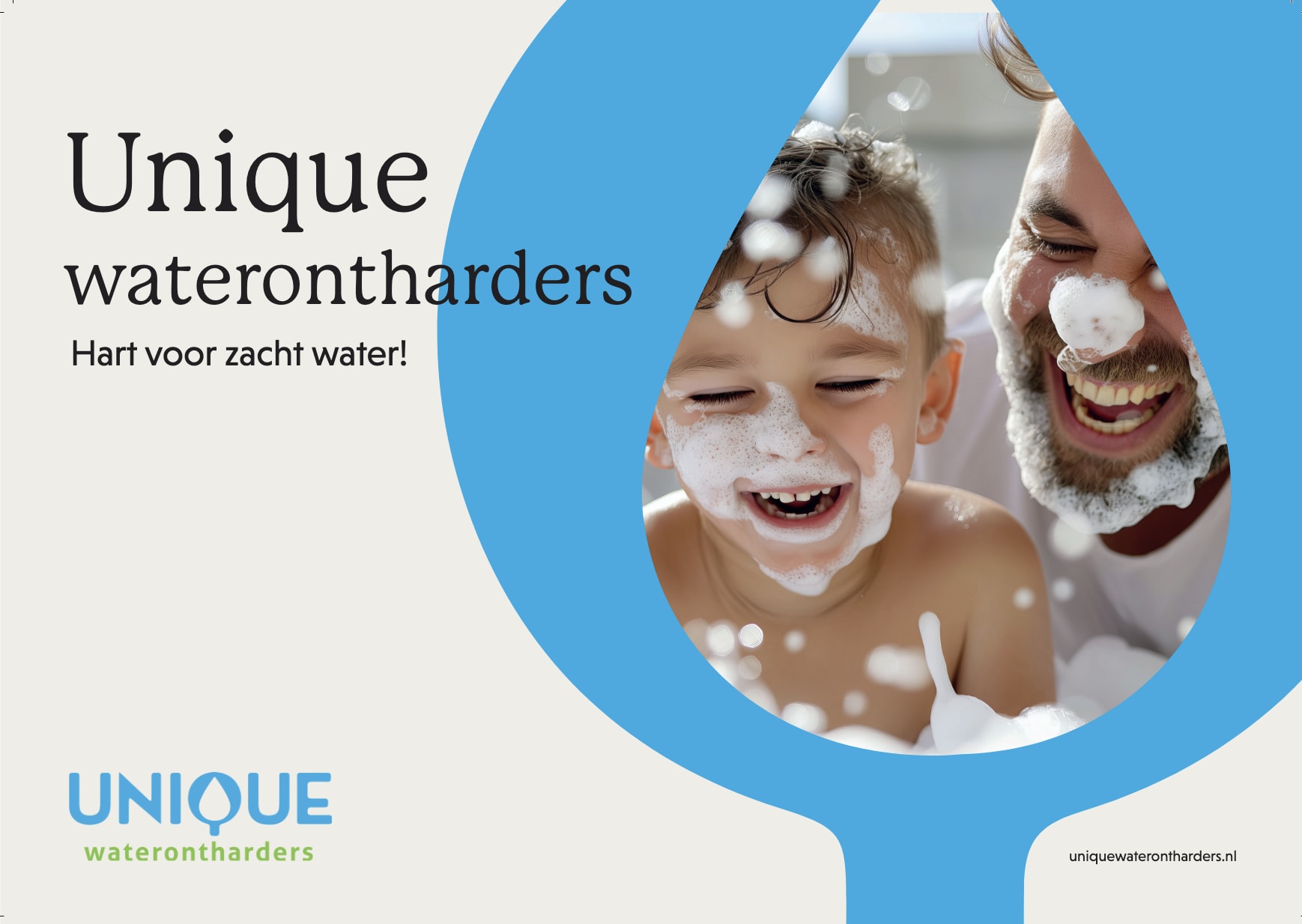 Hart voor zacht water