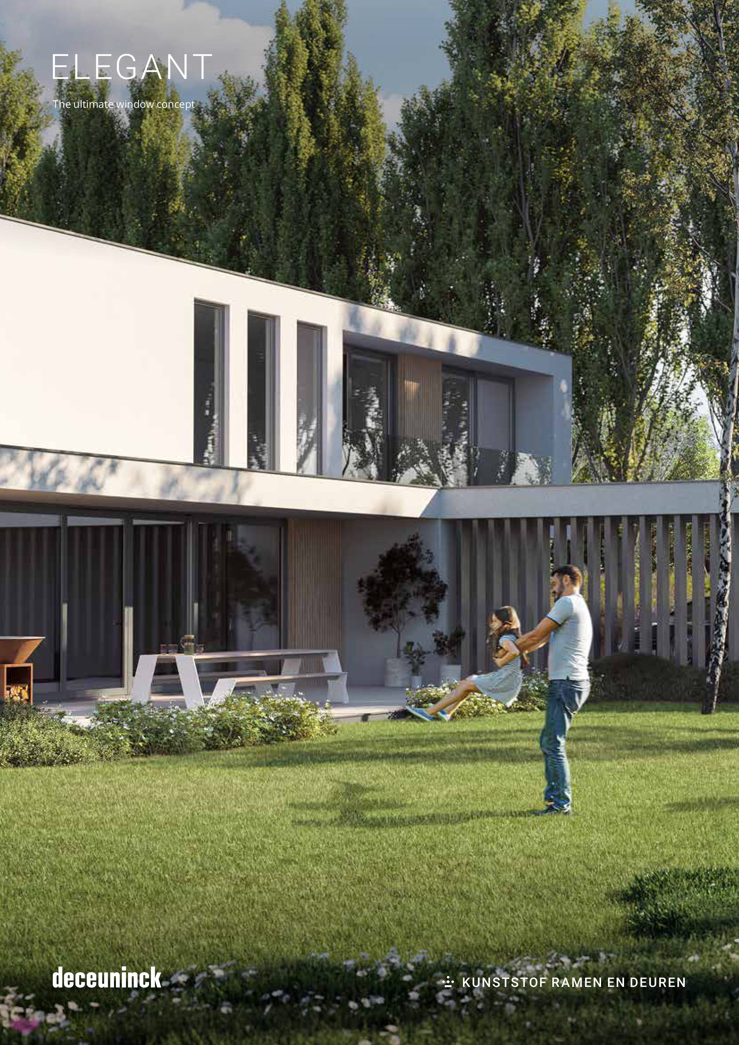 Deceuninck Elegant serie