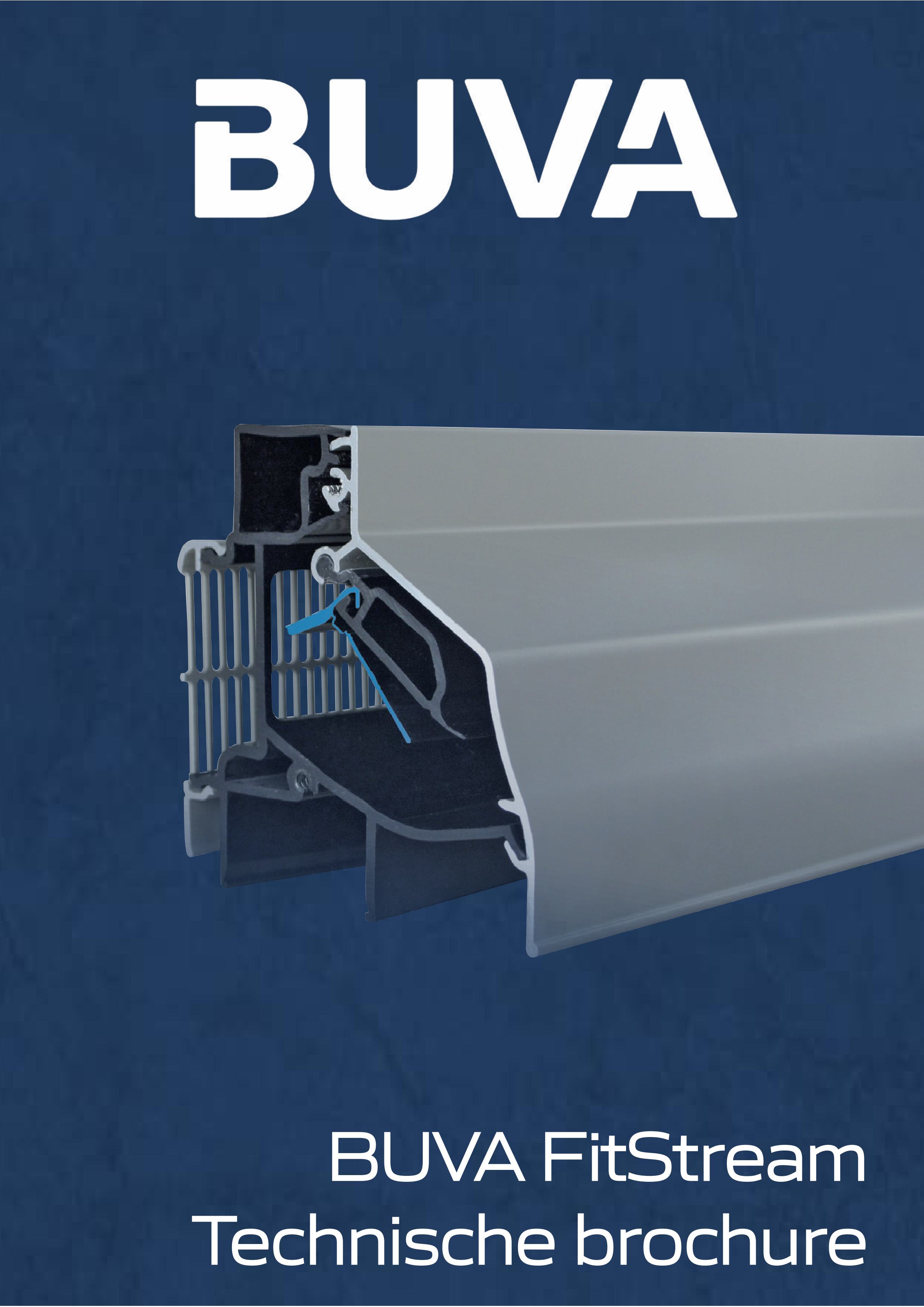 BUVA ventilatieroosters Fitstream