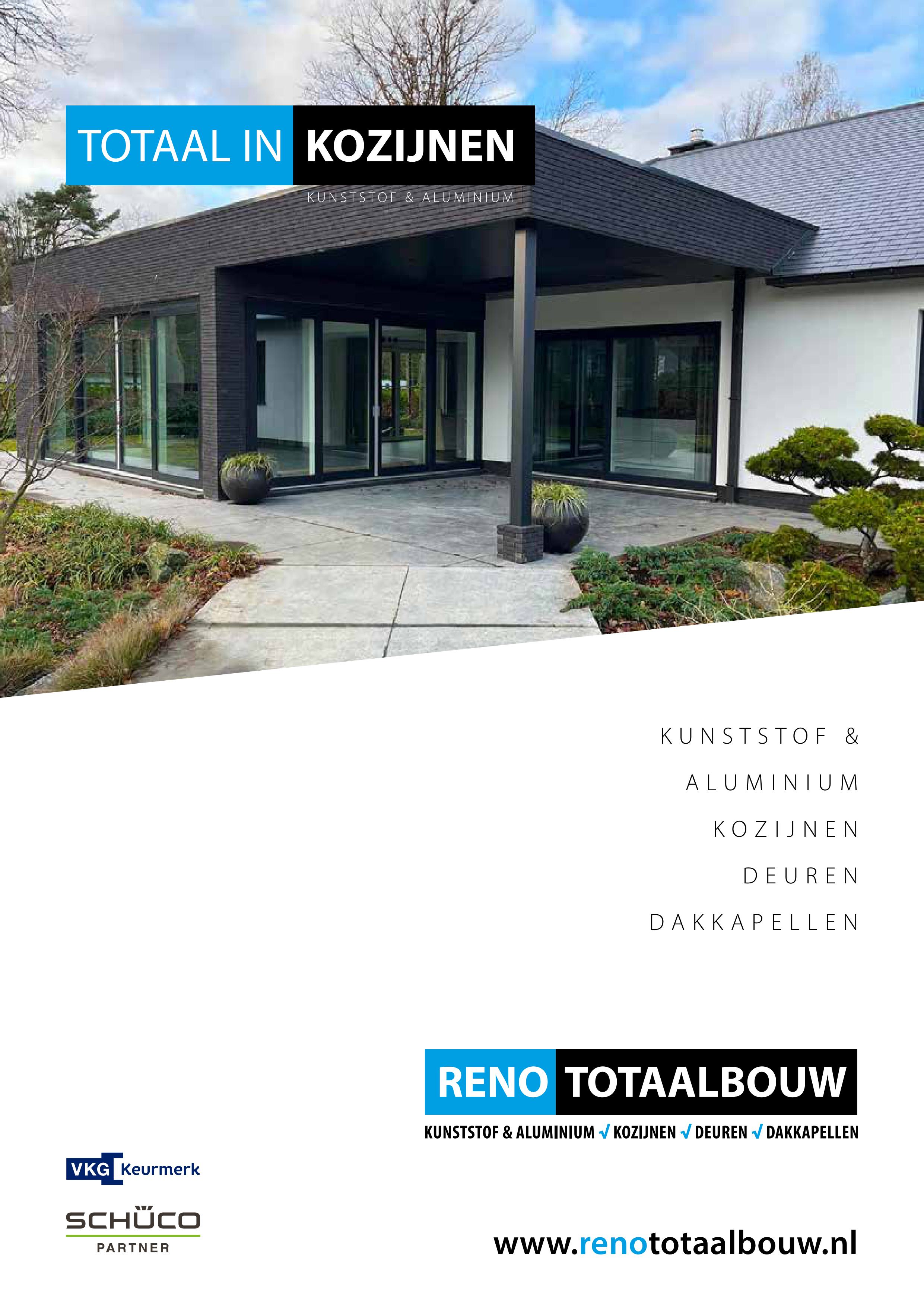 Magazine Reno Totaalbouw bv
