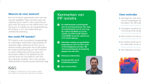 Vloerisolatie PIF Isolatiefolie