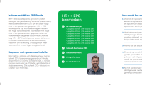 Spouwmuur HR++ EPS parels verlijmd