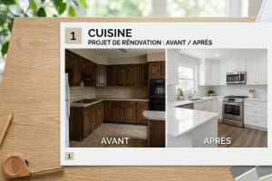 Rénovation d’une cuisine