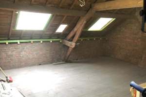 Chantier de toiture