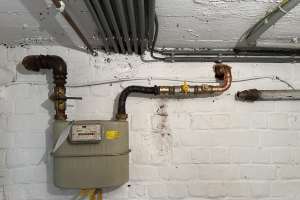 Travaux de gaz