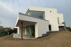 ISOLATION FACADES FINITION CREPIS BLANC