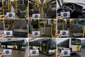 Reiniging van bussen