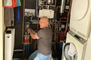 Plaatsing cv-ketel vaillant