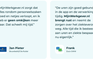 Dit zeggen onze klanten