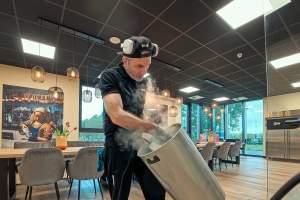 Dieptereiniging met stoom