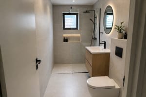 Badkamer renovatie