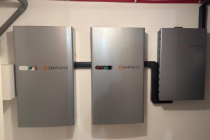 Thuisbatterij installaties