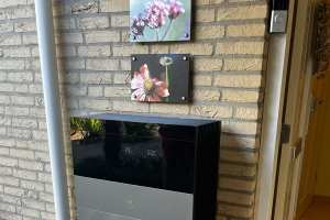 Thuisbatterij oprit
