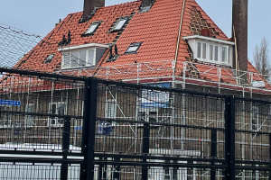 Pannendak renovatie met isolatie