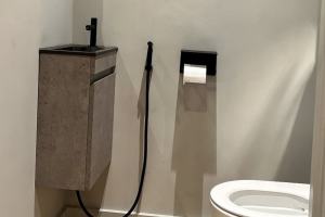 Toilet renovatie