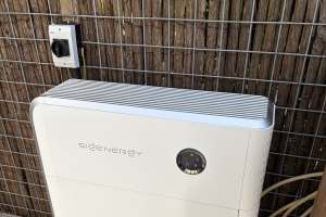 Thuisbatterij installatie