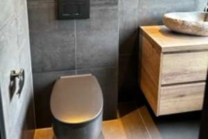 Renovatie badkamer