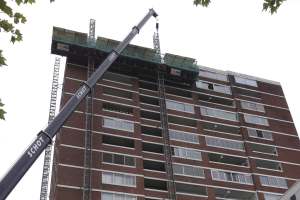 Groot onderhoud gevelrenovatie VvE Het Breed